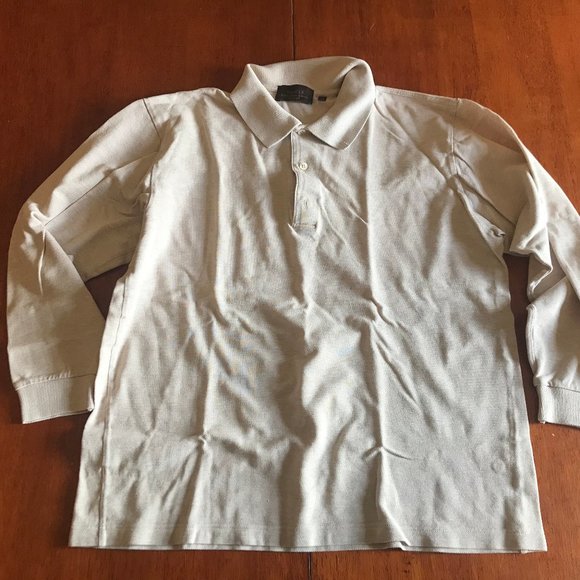 Beige Long Sleeve Shirt - Picture 5 of 6
